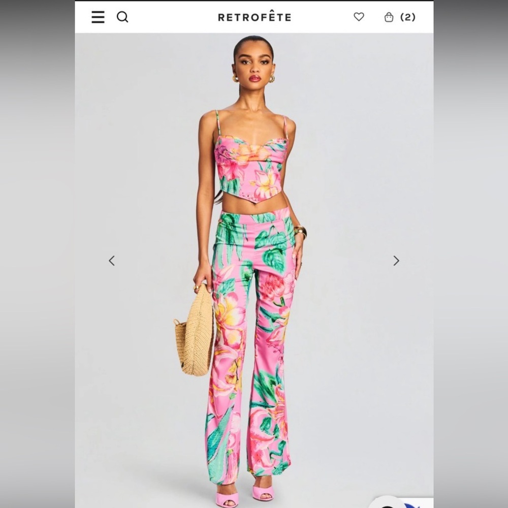 Retrofete pants set